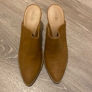 Abound Platform mule heels